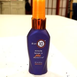 It's a 10 Miracle Leave-In Plus Keratin